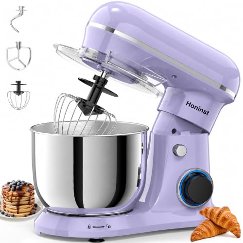 4QT Electric Stand Mixer (Purple)
