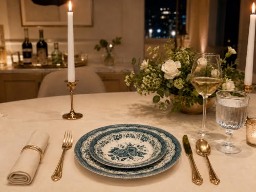 Royal 12 Piece Porcelain Dinnerware Set for 4 (12 / VICTORIA Green)