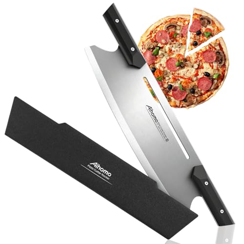 13 Inch Pizza Cutter Rocker (Black)