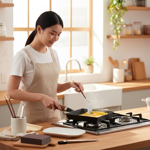 Japanese Cast Iron Tamagoyaki Pan