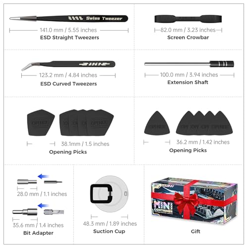 180 in 1 Precision Screwdriver Set