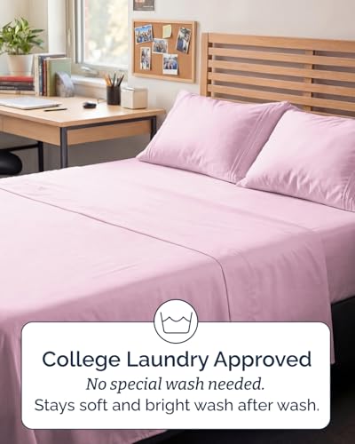 Full XL Sheets (32 - Light Pink / Full XL)