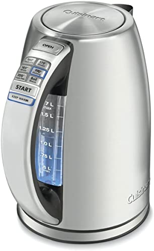 Electric Kettle (Stainless Steel / PerfecTemp)