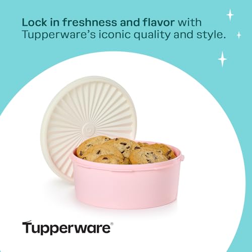 Heritage Collection 7.6 Cup Cookie Canister (Pink - Cookie)