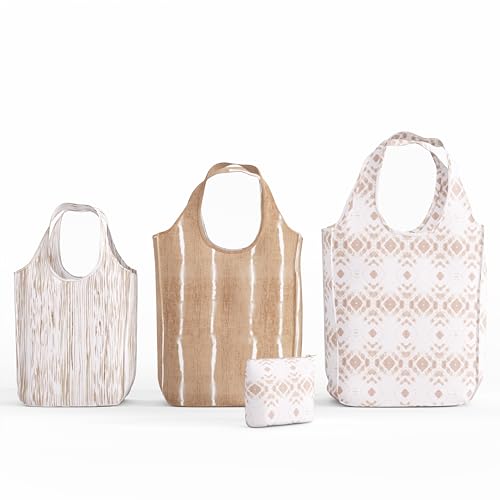 Reusable Grocery Bag Bundle (Natural)