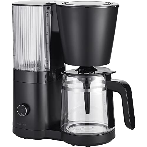 Enfinigy Glass Drip Coffee Maker 12 Cup (Black)