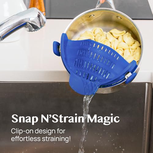 Snap N' Strain (Blue)