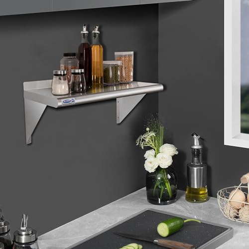 HARDURA Stainless Steel Shelf 14" x 24" (14"X24")