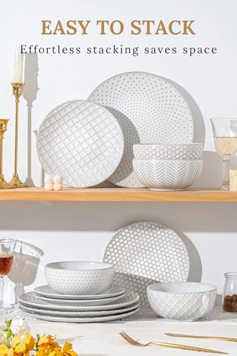 32 Piece Luxury Dinnerware Set