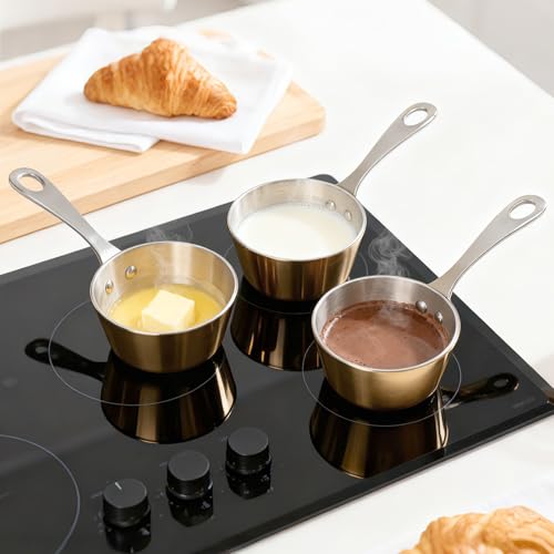 Mini Sauce Pan (0.14 QT / Rose Gold)