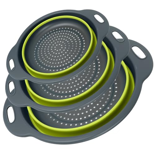 Collapsible Colander 3 (3 Count)