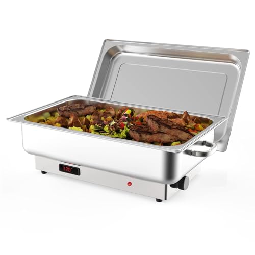 Electric Chafing Dish Buffet Set (1/1 Full Size)