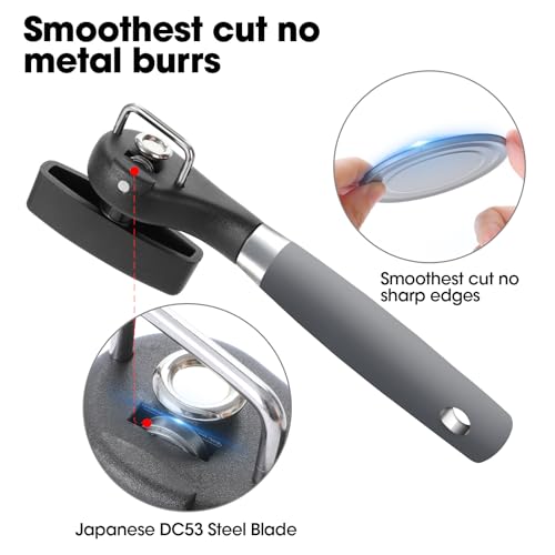 Can Opener Manual Side Safe Cut Can Opener Smooth Edge