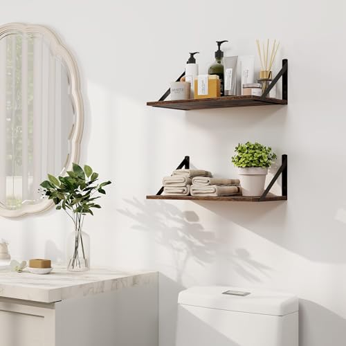 Deep Floating Shelves for Wall