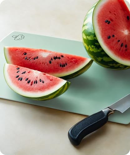 Cutting Board Alternative for Kitchen (Gray / Green / Pink / 15"L x 12"W)