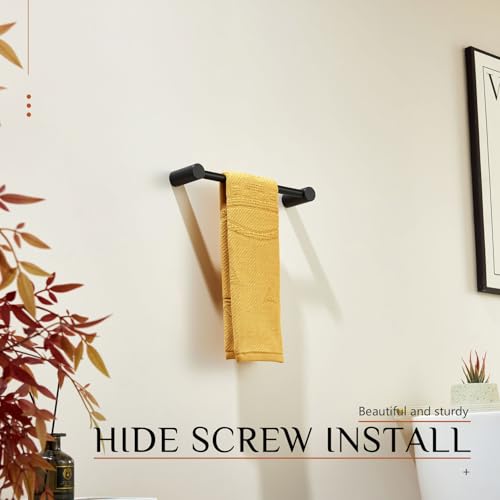 Towel Bars Matte Black 12 (Matte Black / 12-Inch)