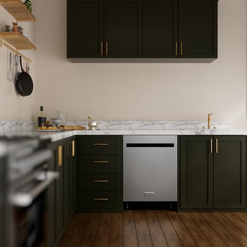 24” Built in Dishwasher with Stainless Steel Tub (Pocket Handle)