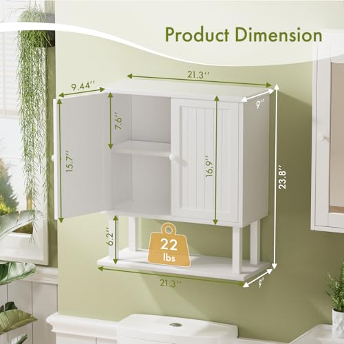 Bathroom Wall Cabinets (21.3"W x 23.8"H)