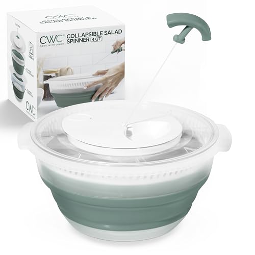 Collapsible Salad Spinner