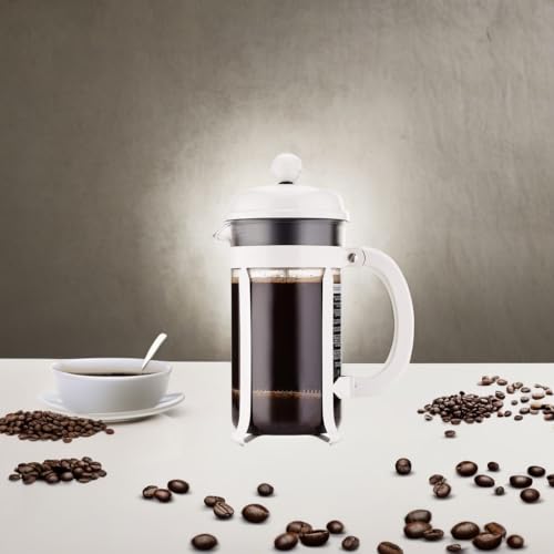 34oz Chambord French Press Coffee Maker (White / 34 oz)