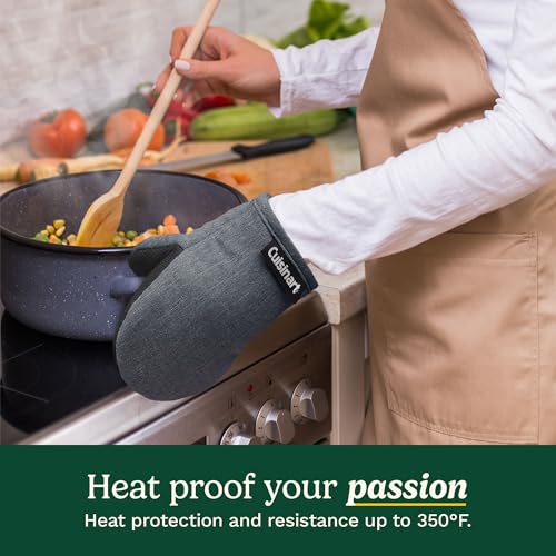 Cuisinart Mini Oven Mitts (Charcoal)