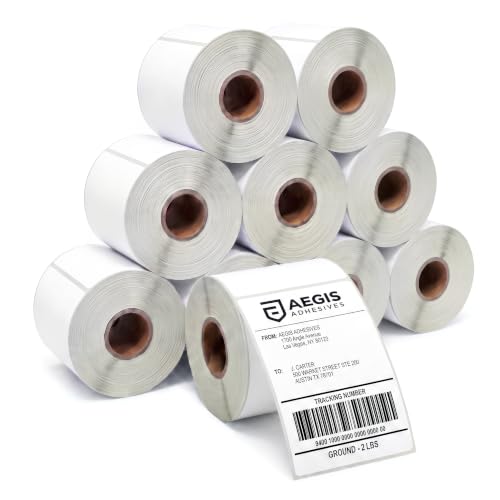 4" X 6" Direct Thermal Labels (4" X 6")