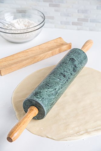 Marble Rolling Pin and Base