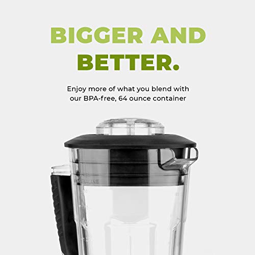 Commercial Blender with 5 (Black)