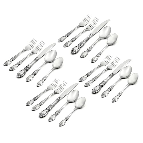 Wordsworth 20 (Service for 4 / 20-Piece Flatware Setting)