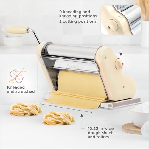Classic 260 Pasta Maker Machine (Cream)