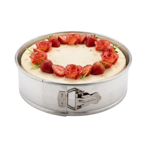 Met Lux 9 Inch Round Cake Pan 1 Springform Springform Pan (9")