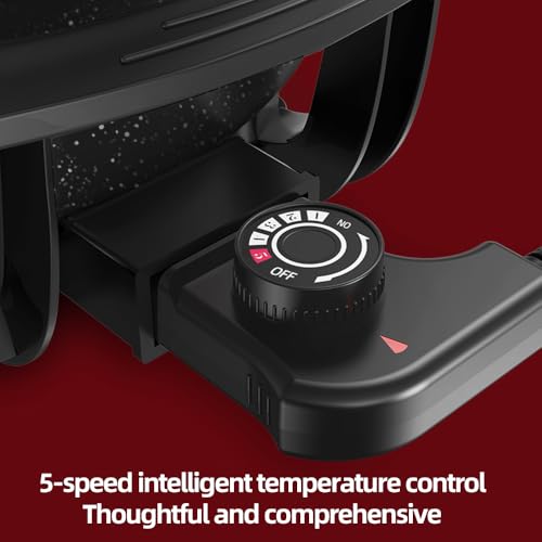 AORAN 6L Electric Hot Pot (6.4 Quarts)