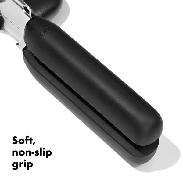Good Grips Manual Can Opener & Bottle Opener with Soft Easy