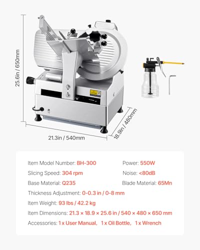 Automatic Meat Slicer (12 inch)