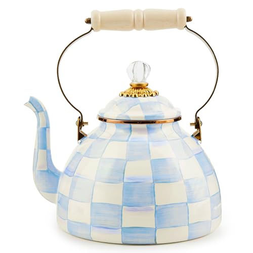Tea Kettle 3 Quarts (Sky Check / 3 Quarts)