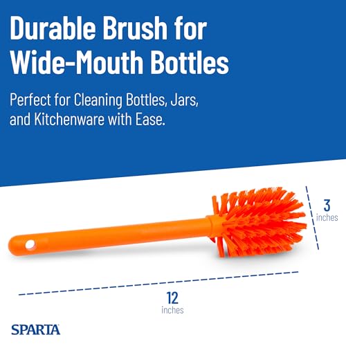 Large Water Bottle Brush Ideal for Wide (6 Count)