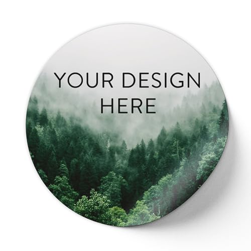 Custom Vinyl Stickers Your Image (100 Count)