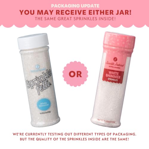 Sanding Sugar Crystals for Baking & Decorating (5.11 Ounce)