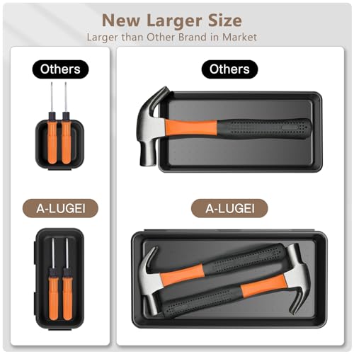 Grade】 Tool Box Organizer Garage Organization (69pcs-5 Size)