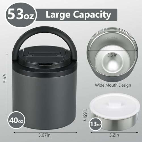 Thermo for Hot Food (Gray)