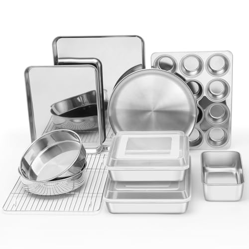 12 Piece Bakeware Sets (12-Piece Set)