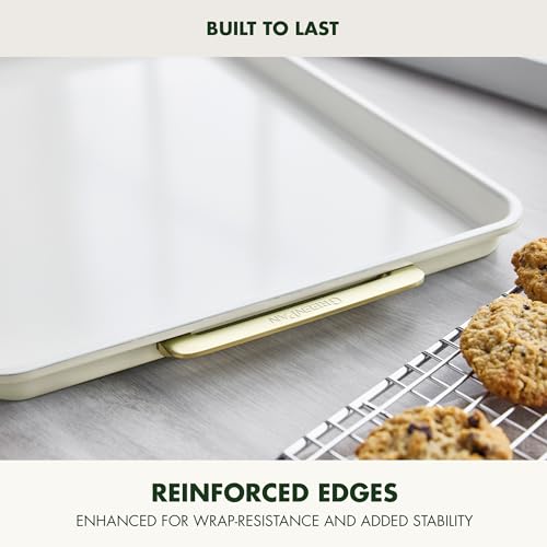 Bakeware 13"x18" Half Baking Sheet Pan (13" x 18" Half Sheet Pan / Cream)