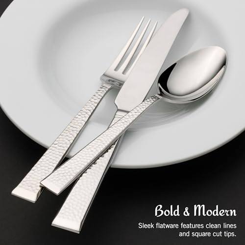 Kyler Flatware Set for 12 (65 Piece Set / Kyler)