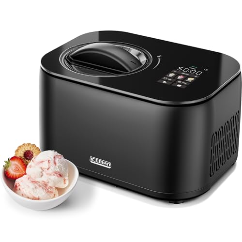 Iceman by Chefman Ice Cream Maker
