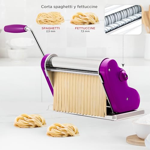Classic 260 Pasta Maker Machine (Violet)