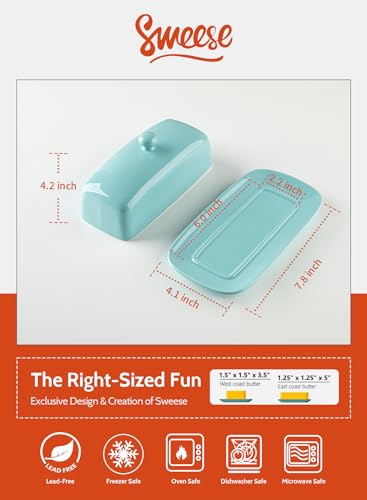 Butter Dish with Lid