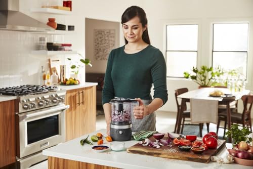 5 Cup Food Chopper Cordless KFCB519DG (Charcoal Grey / 5 Cup / Cordless 5 Cup)