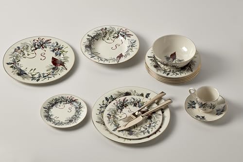 185518002 Winter Greetings Dinner Plate (Dinner Plate)
