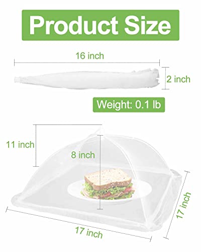 Large Food Cover (White)