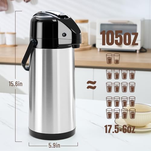 Stainless Steel Drink Dispenser (2PCS-Stainless Steel)